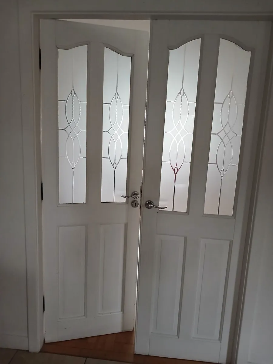 Double doors
