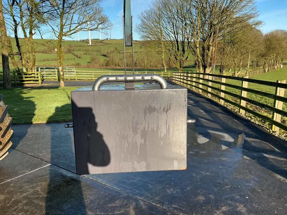 Tractor Weight Block No Vat - Image 1
