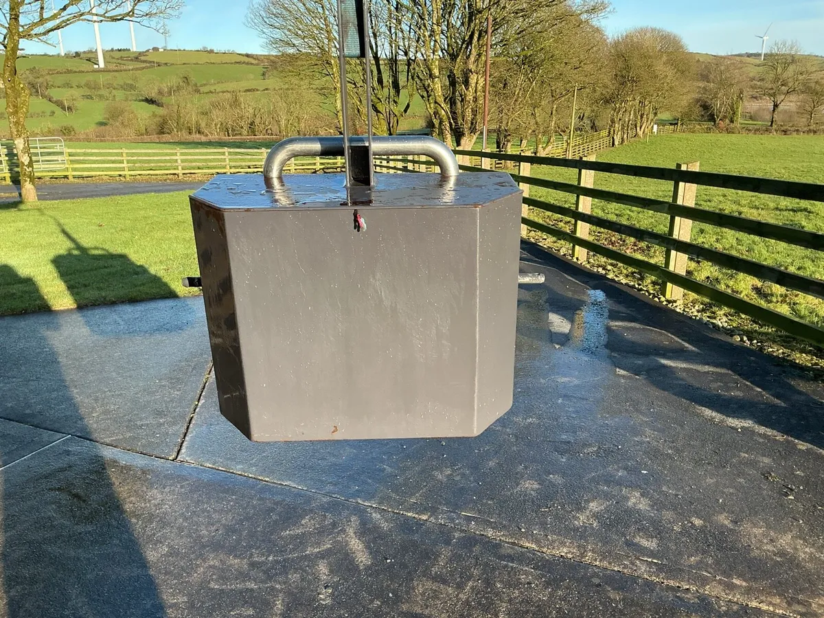 Tractor Weight Block No Vat - Image 2