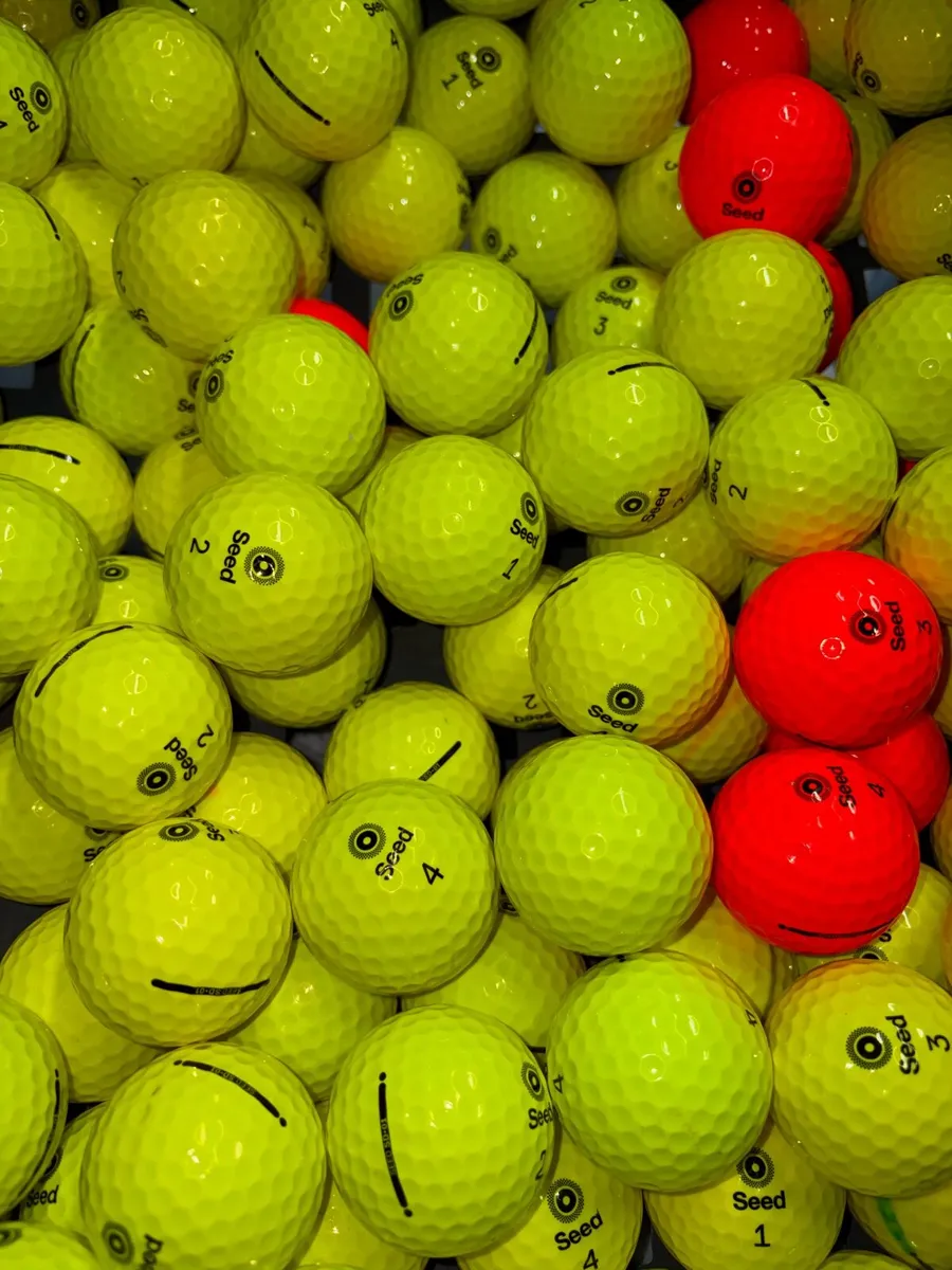 Seed 01/02/x1 Coloured Golf Ball Mix Grade A/B - Image 1