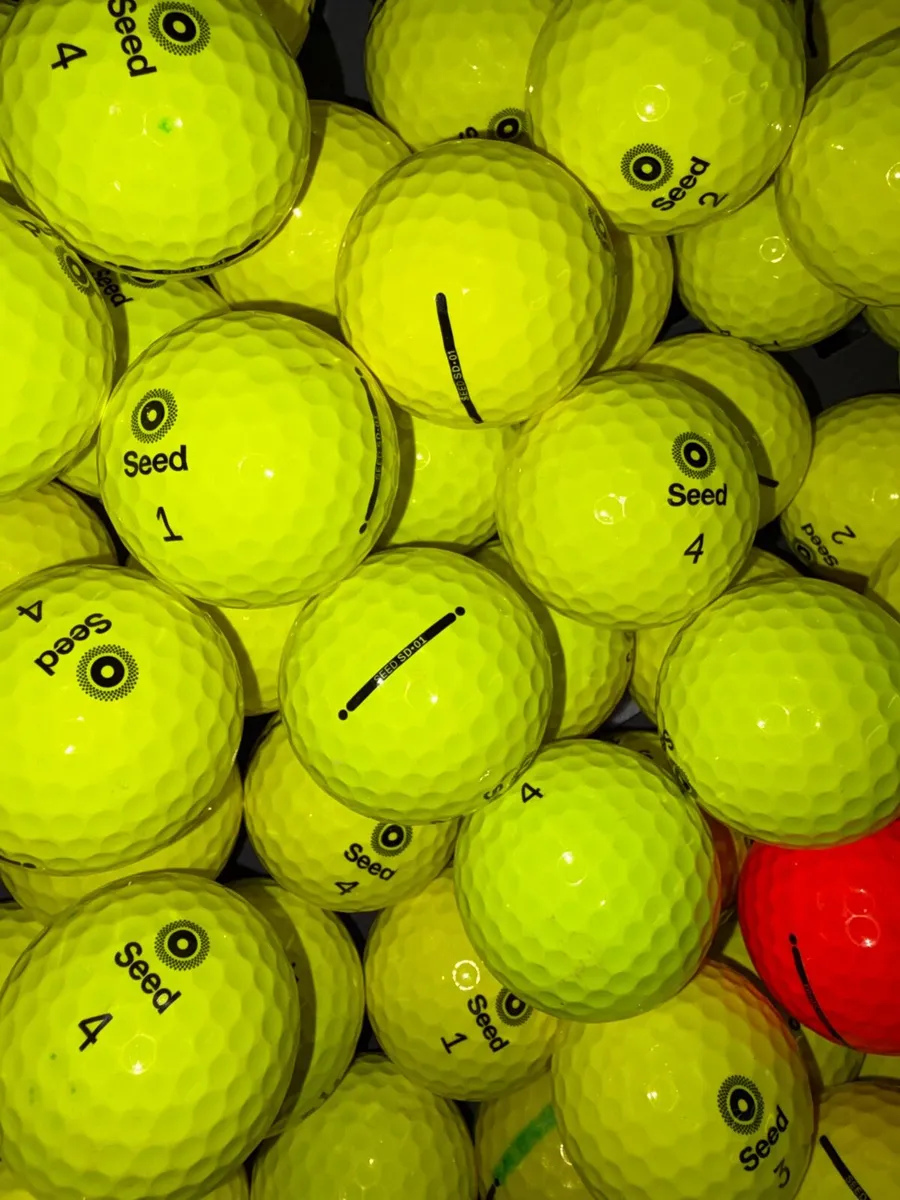 Seed 01/02/x1 Coloured Golf Ball Mix Grade A/B - Image 2
