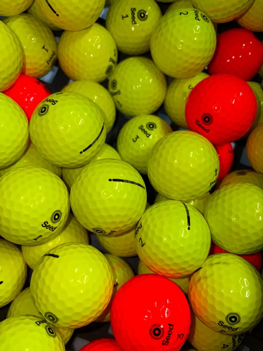 Seed 01/02/x1 Coloured Golf Ball Mix Grade A/B - Image 3