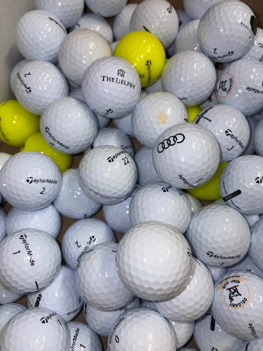 Taylormade (Non Premium) Golf Ball Mix Grade A - Image 3