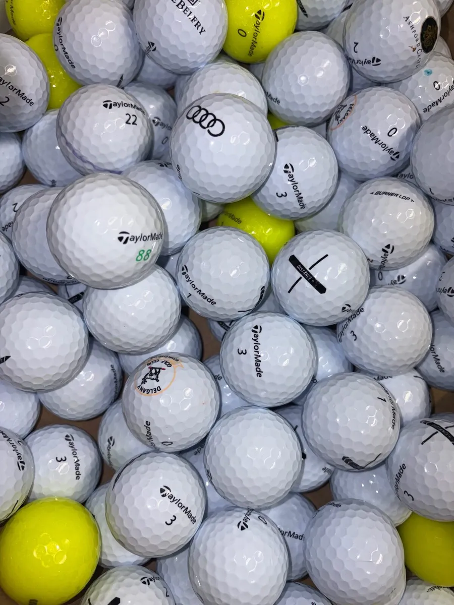 Taylormade (Non Premium) Golf Ball Mix Grade A - Image 1