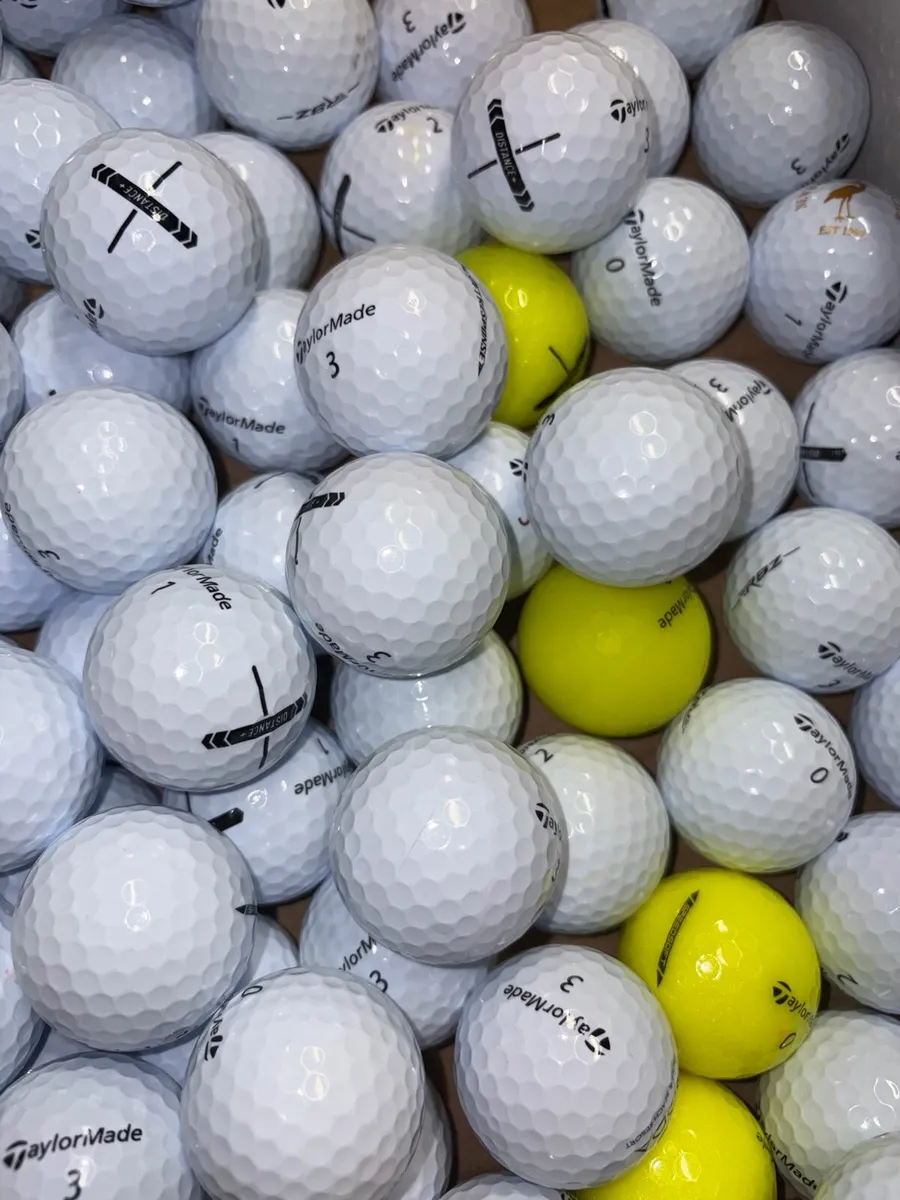 Taylormade (Non Premium) Golf Ball Mix Grade A - Image 2
