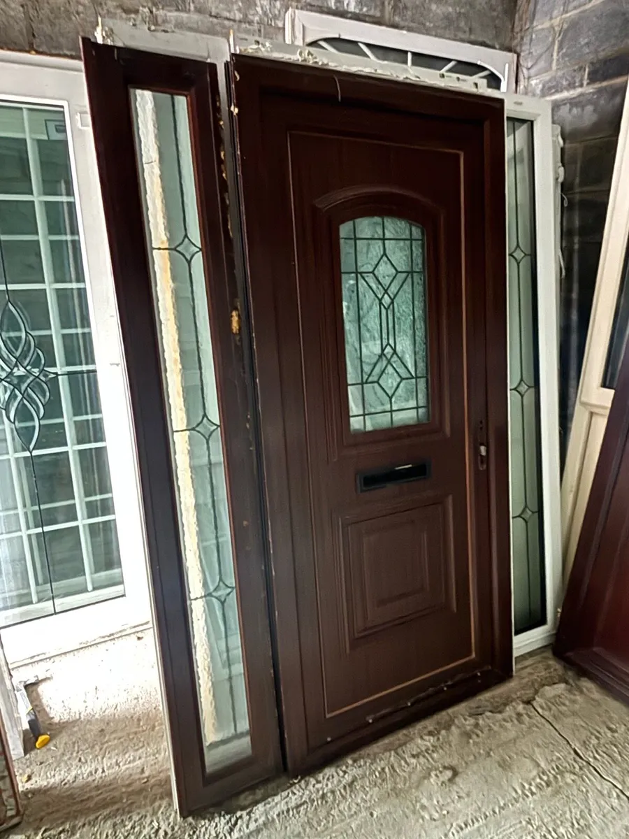 ✳️ HIGH QUALITY UPVC FRONT AND BACK DOORS - Image 3