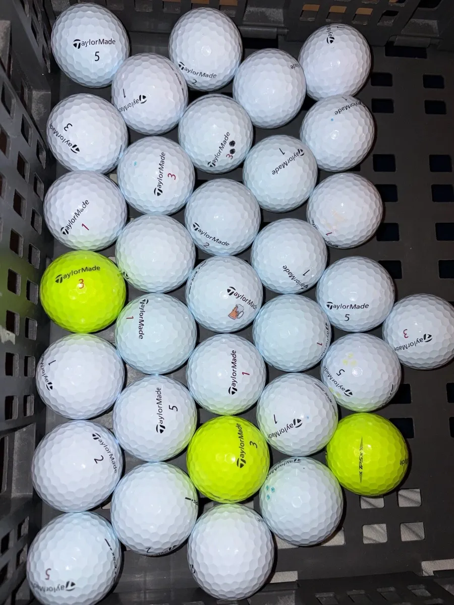 Taylormade TP5/x Golf Ball Mix Pearl / Grade A