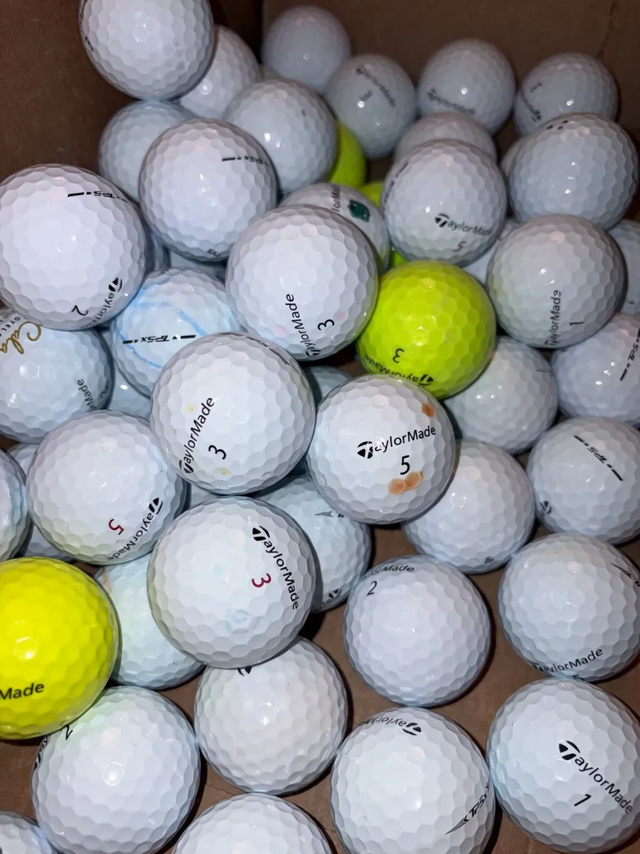 Taylormade TP5/x Golf Ball Mix Grade A/B