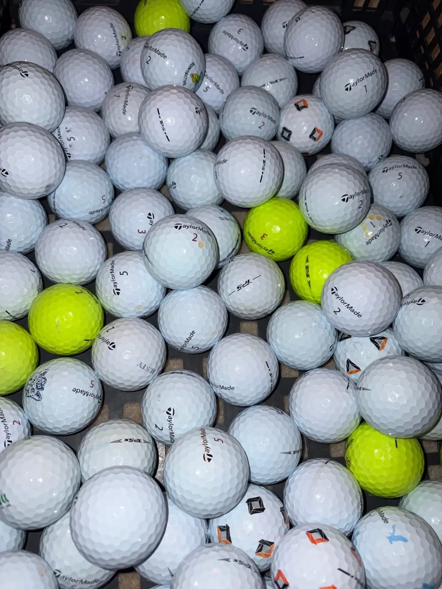Taylormade TP5/x Golf Ball Mix Grade B