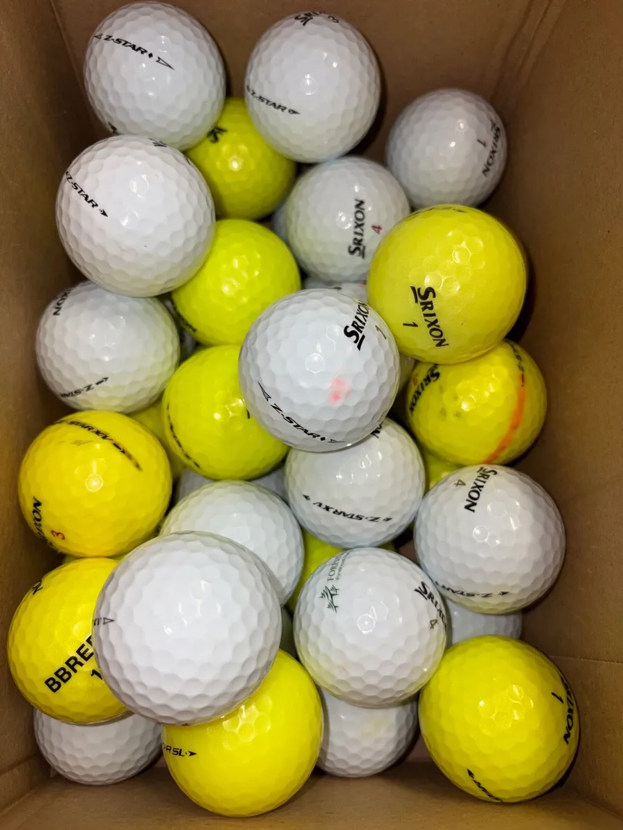 Srixon Z-Star Golf Ball Mix Grade A/B