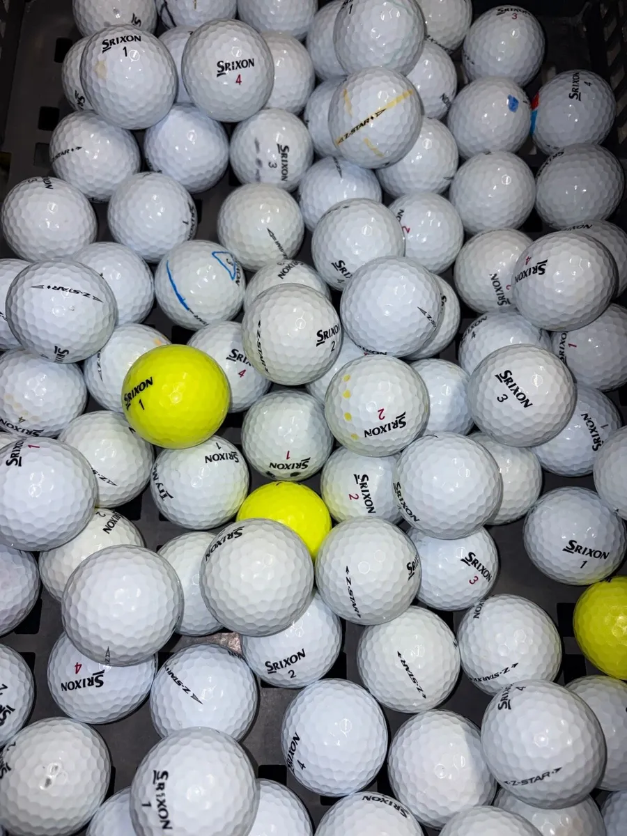 Srixon Z-Star Golf Ball Mix Grade B