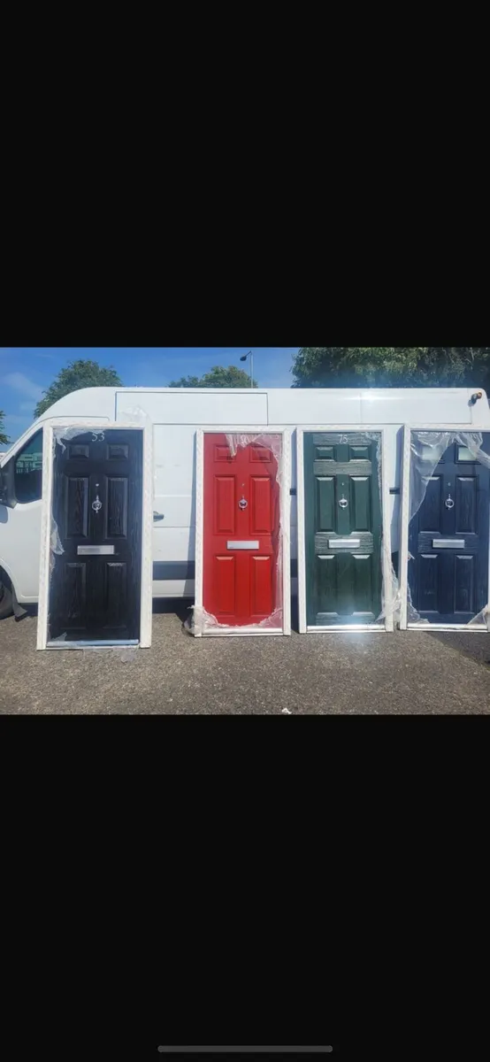 Tom's pvc doors D22PP30