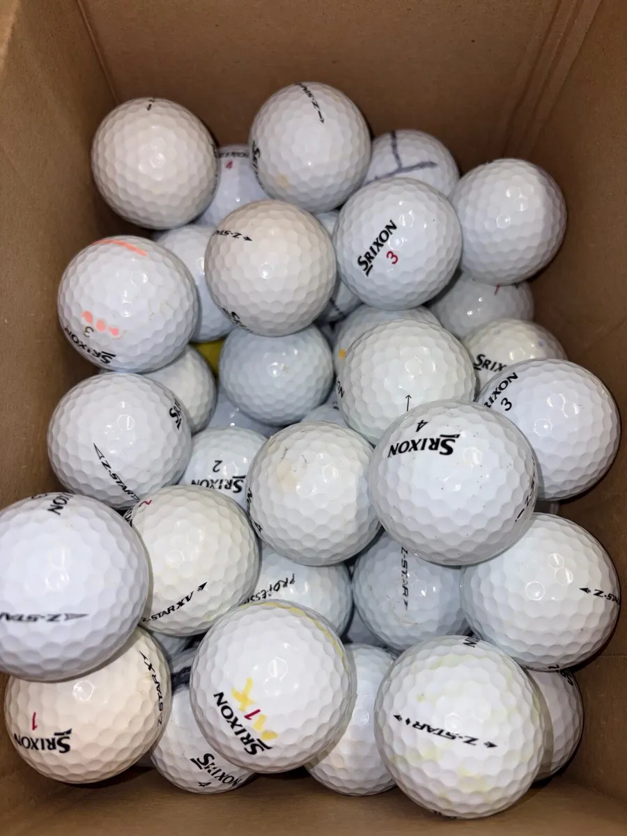 Srixon Z-Star Golf Ball Mix Practice / Grade C