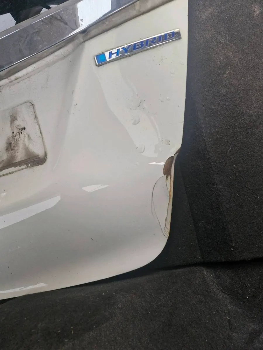 2017 Honda fit rear door - Image 2