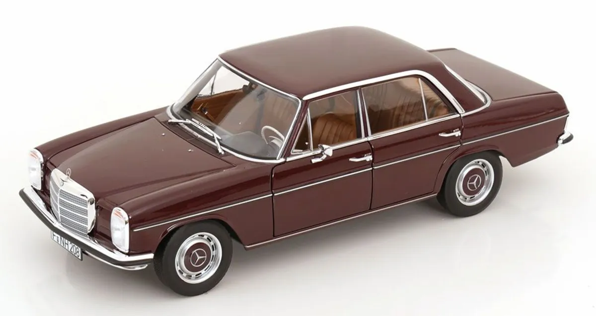 Mercedes Benz 200 1968 Norev W115 - 1/18 - New - Image 1
