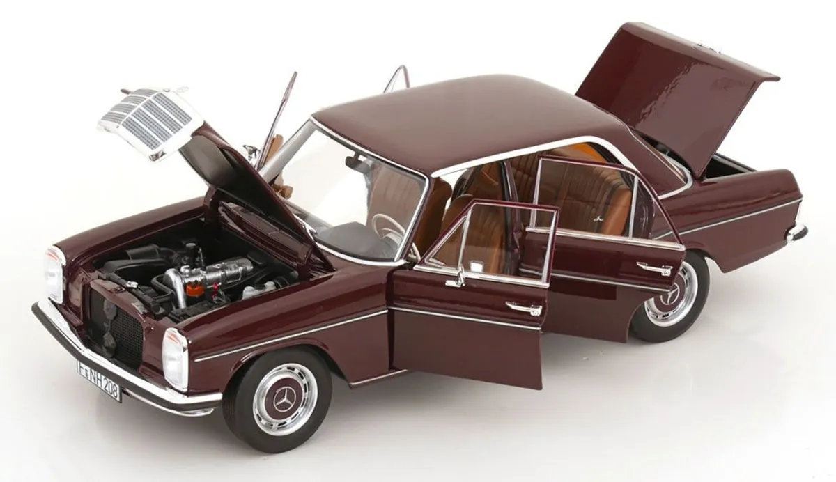 Mercedes Benz 200 1968 Norev W115 - 1/18 - New - Image 2