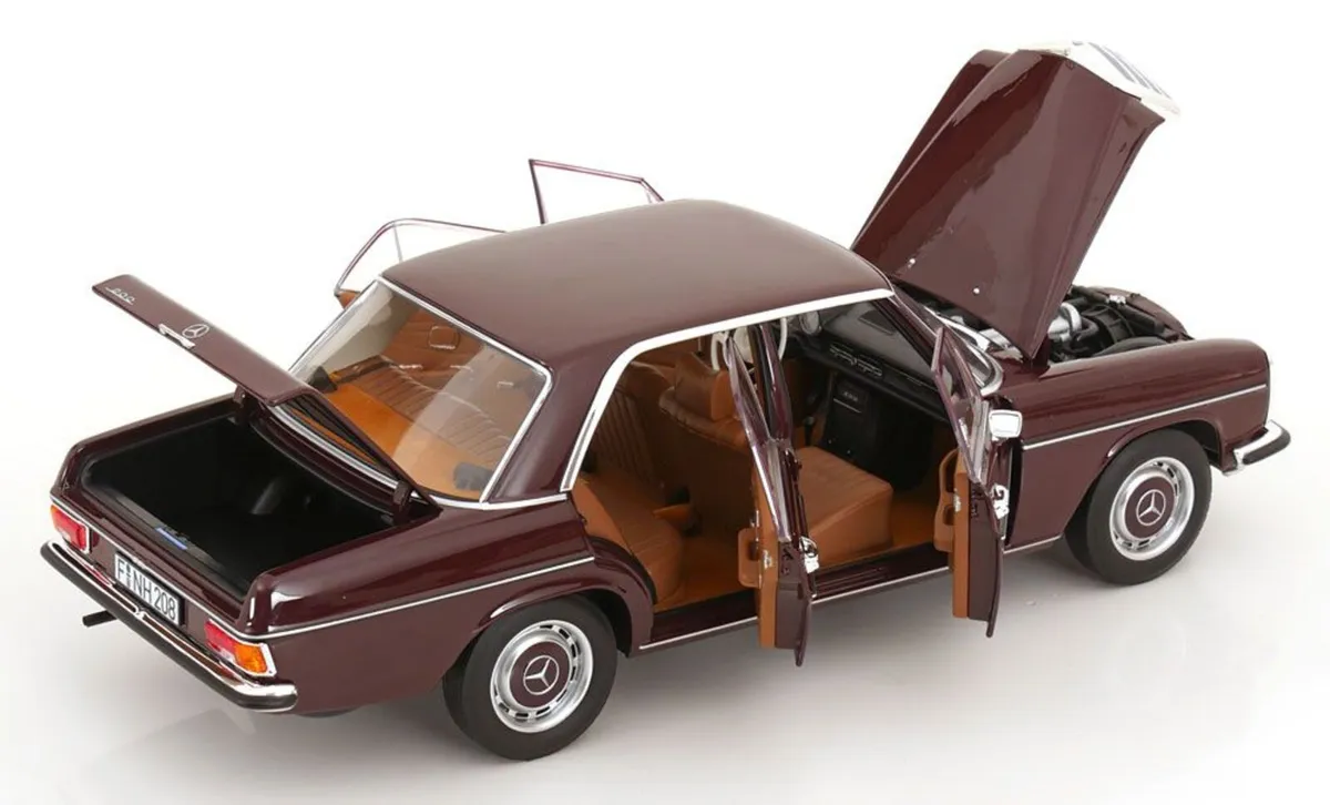 Mercedes Benz 200 1968 Norev W115 - 1/18 - New - Image 3