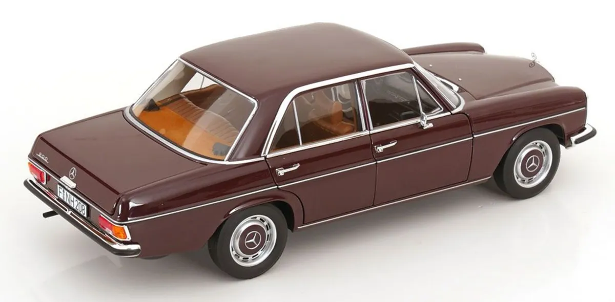 Mercedes Benz 200 1968 Norev W115 - 1/18 - New - Image 4