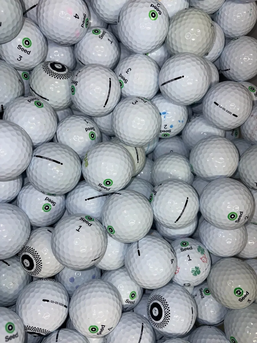 Seed 01/02/x1 Premium Golf Ball Mix Grade A/B