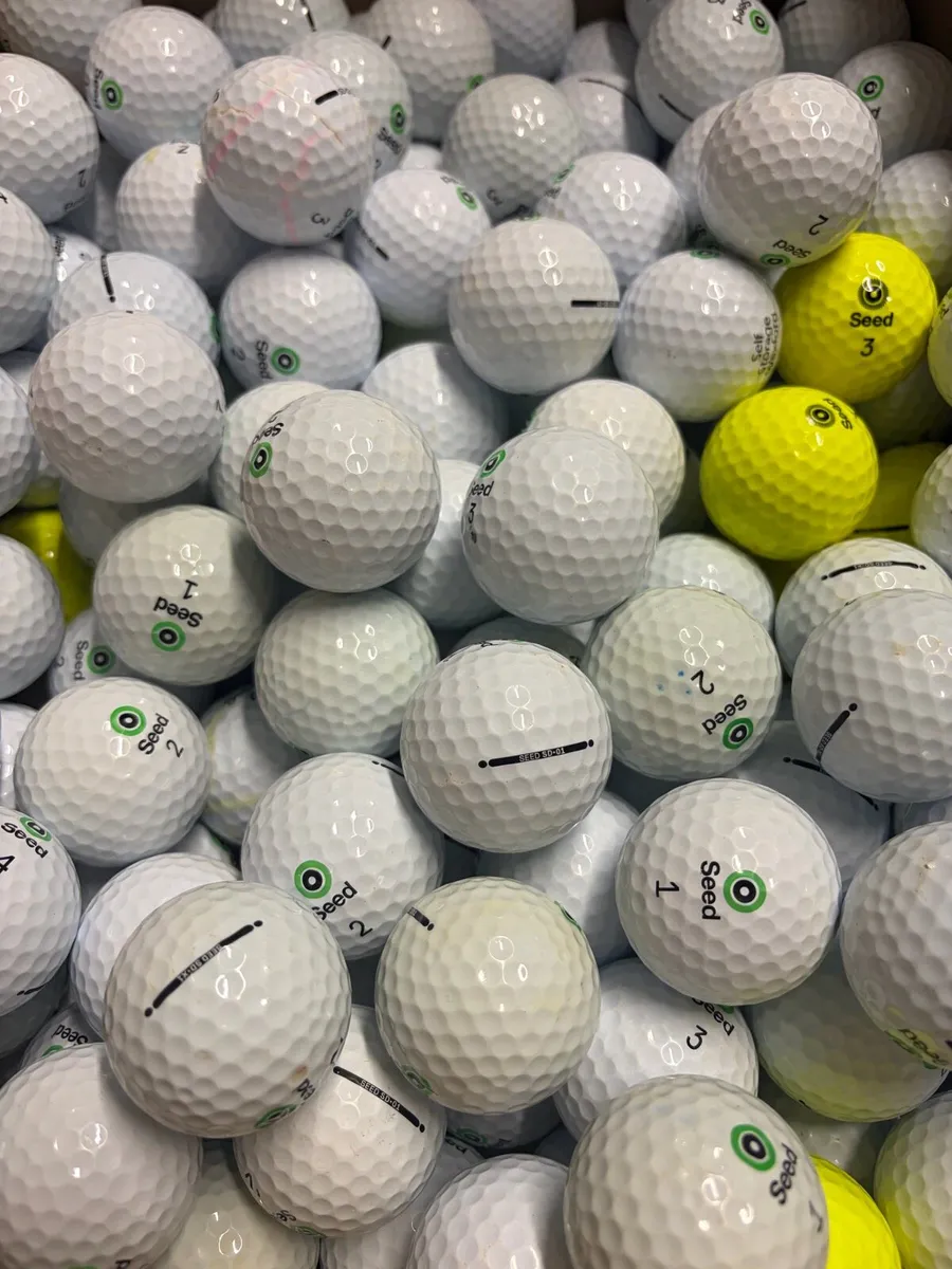 Seed 01/02/x1 Premium Golf Ball Mix Grade C