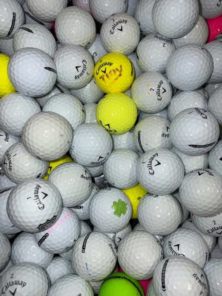 Callaway Supersoft Golf Balls Grade A/B