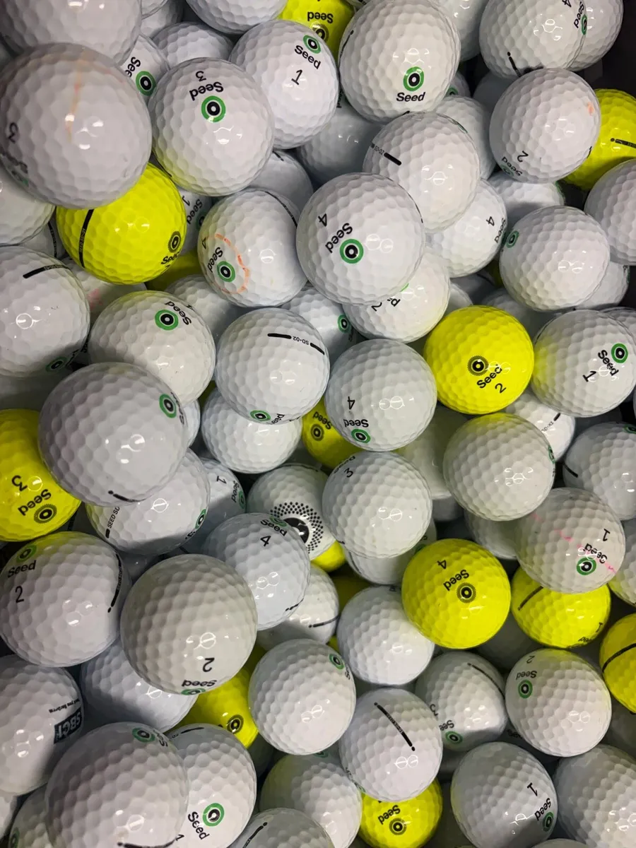 Seed 01/02/x1 Premium Golf Ball Mix Grade B