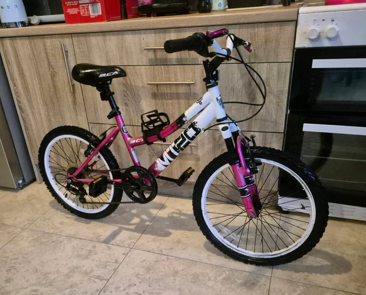 MT20 GIRLS MOUNTAIN BIKE  WHEELS SIZE: 20 INCHES, - Image 2
