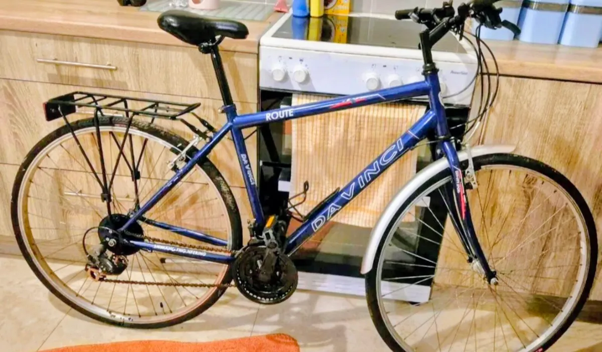 ADULTS BIKE DAWES MOJAVE BLUE 20” FRAME BRAKES - Image 2