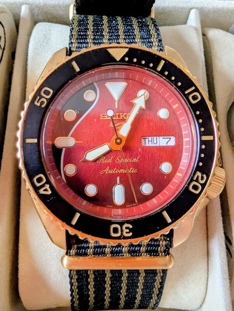 Seiko (Brian May) Limited Edition - Image 1