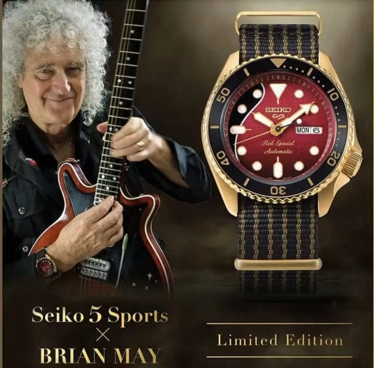 Seiko (Brian May) Limited Edition - Image 2
