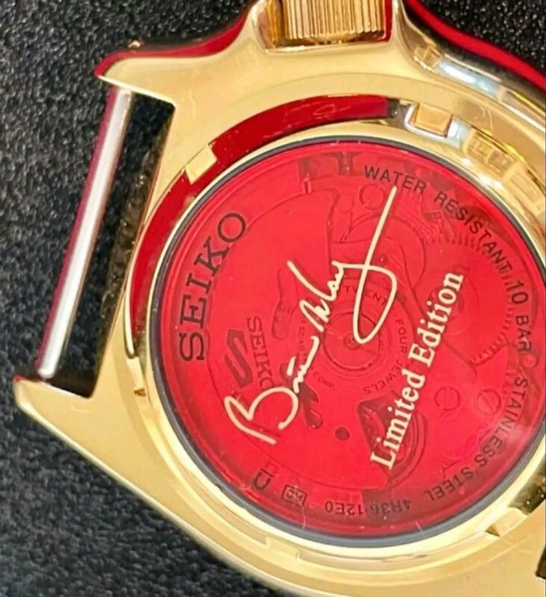 Seiko (Brian May) Limited Edition - Image 4
