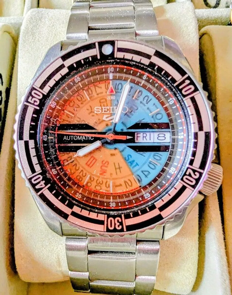 Seiko SRPJ41 Kosuke Kawamura Limited Edition - Image 1