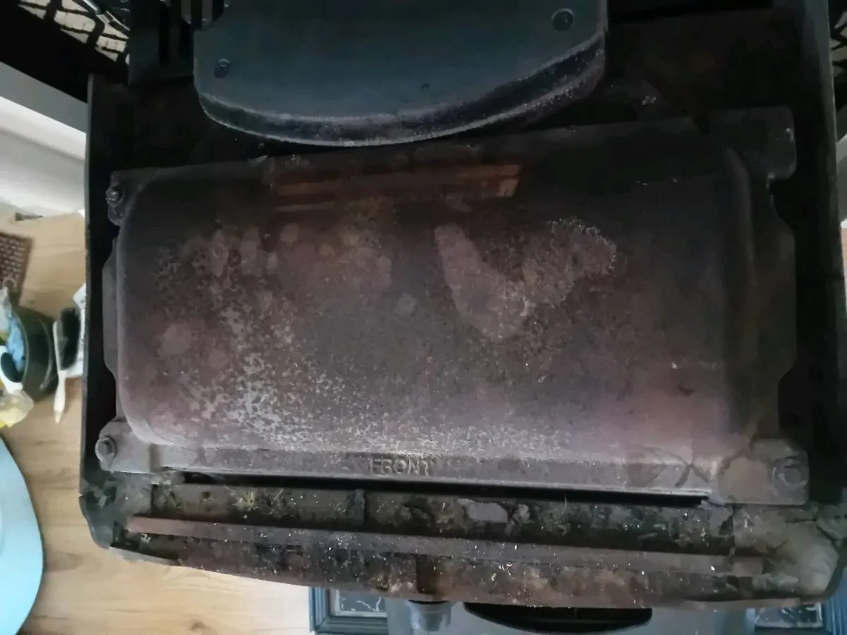 Stanley Erin boiler stove - Image 3