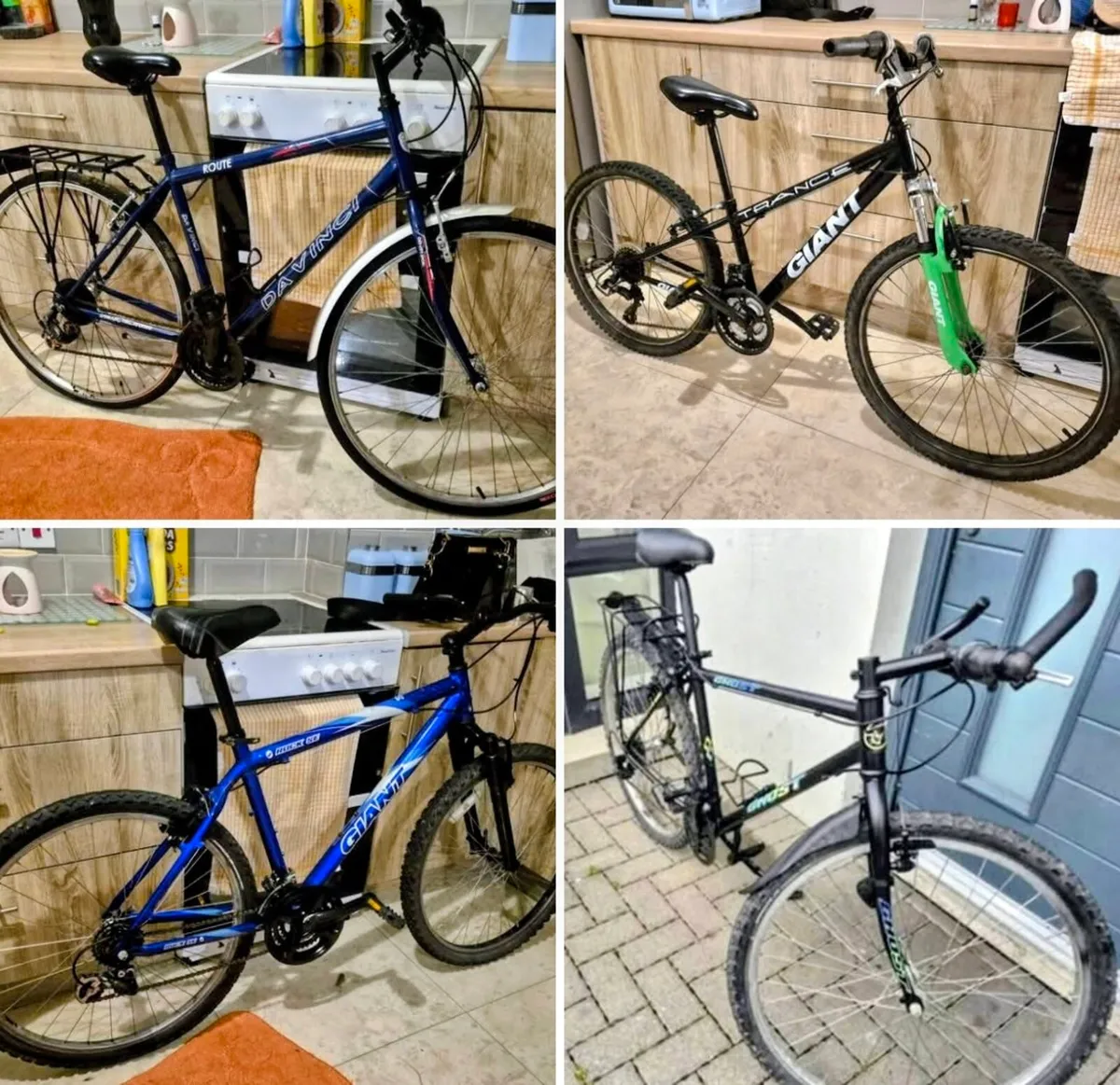 BIKES CLEAR OUT IN GOOD CONDITION BRAKES AND GEARS - Image 1