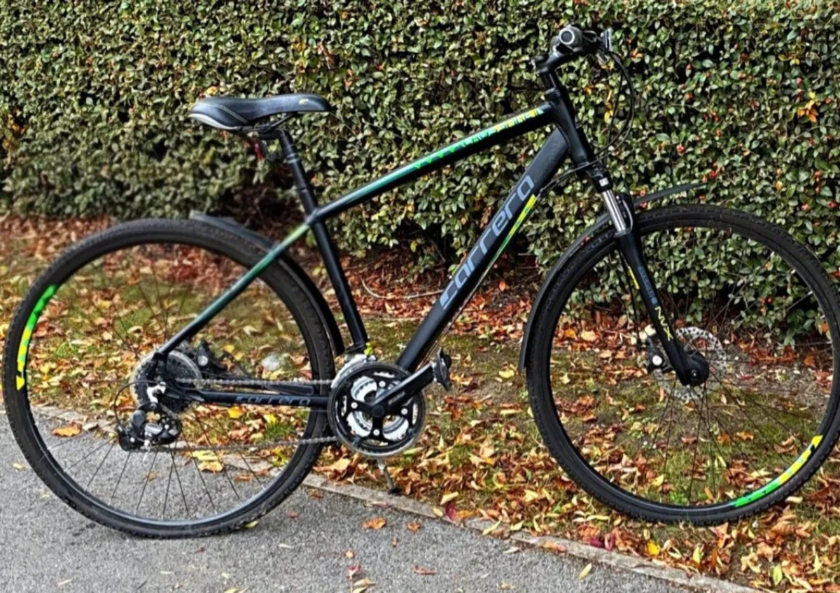 ADULTS CARRERA CROSSFIRE HYBRID MOUNTAIN BIKE. 24 - Image 1