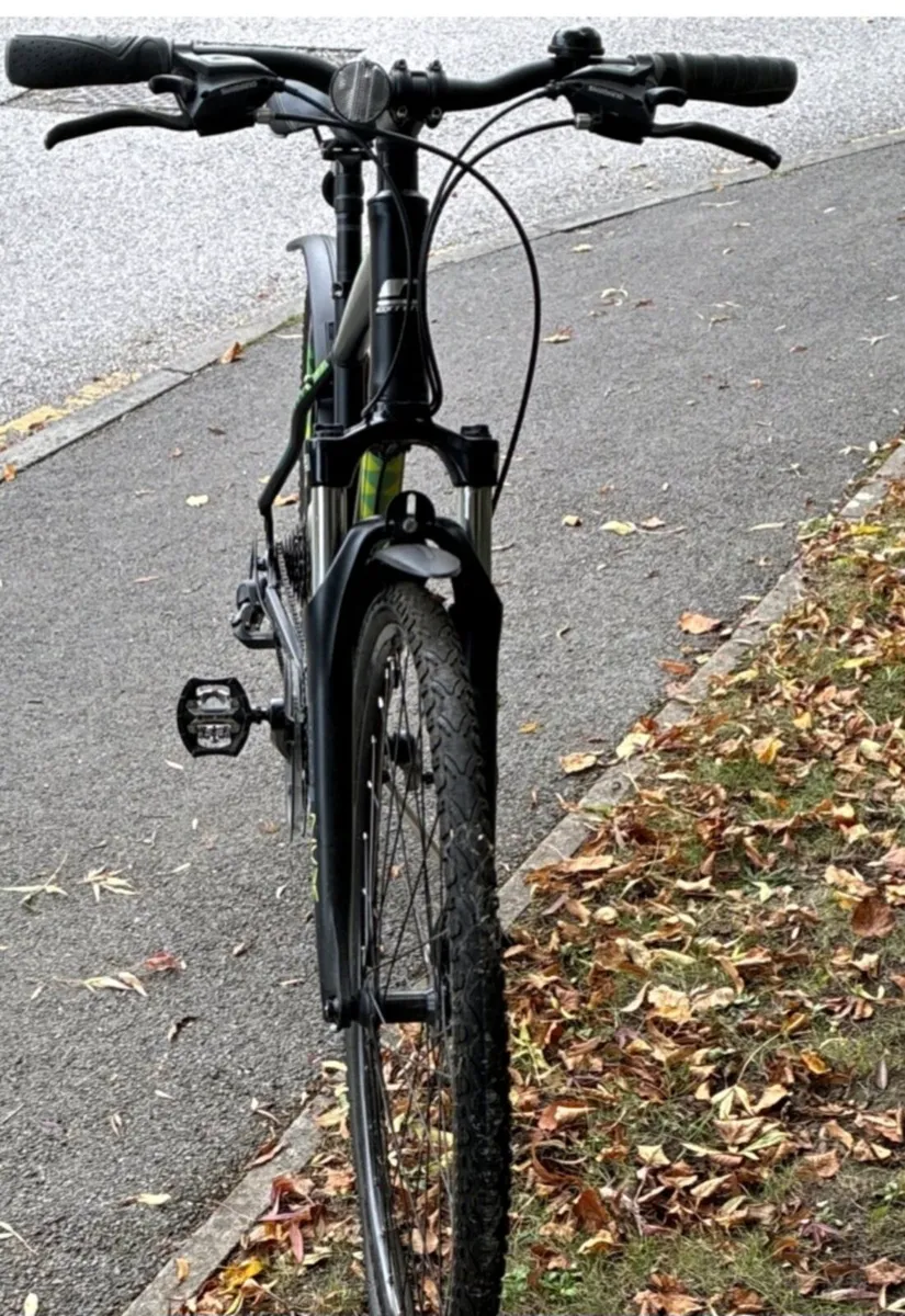 ADULTS CARRERA CROSSFIRE HYBRID MOUNTAIN BIKE. 24 - Image 4