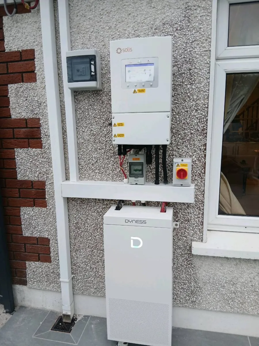 Dyness 16 kWh battery fitted - Image 2