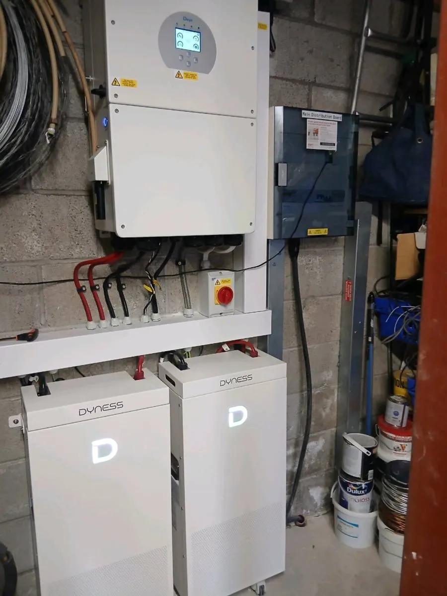 Dyness 16 kWh battery fitted - Image 3