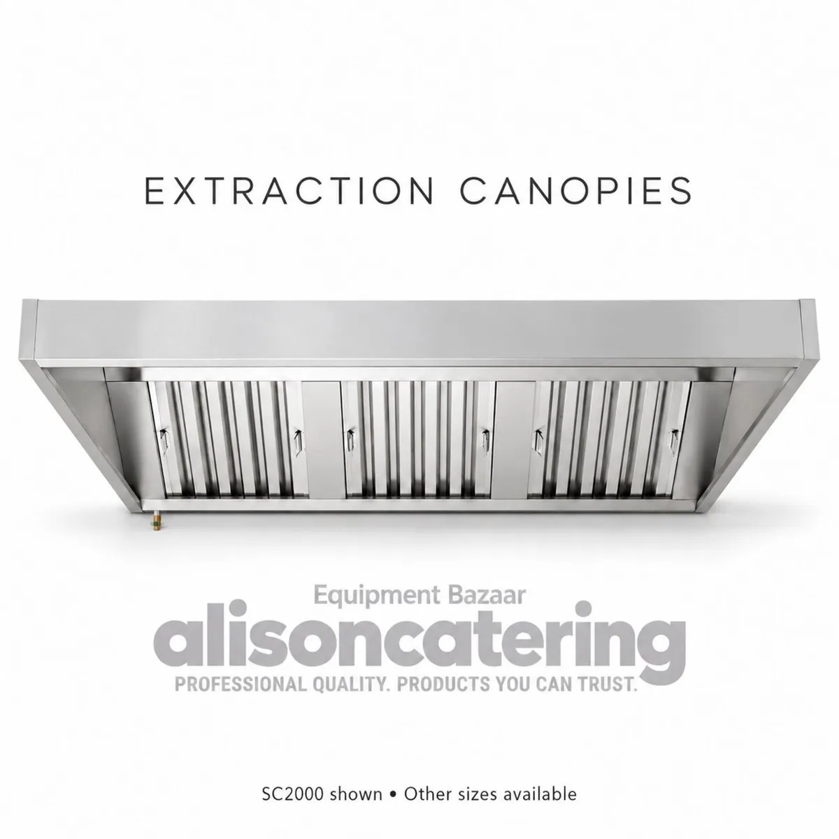Extraction Canopies & Bespoke Stainless Steel - Image 3