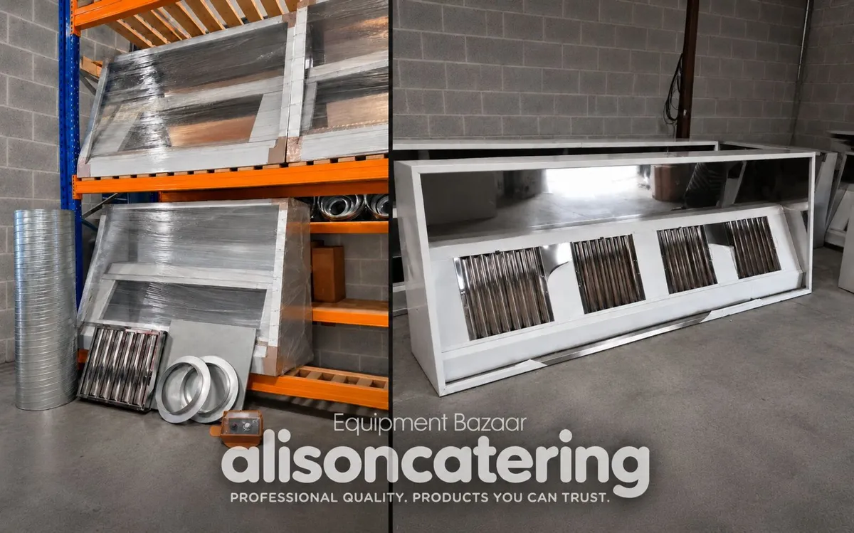 Extraction Canopies & Bespoke Stainless Steel - Image 2