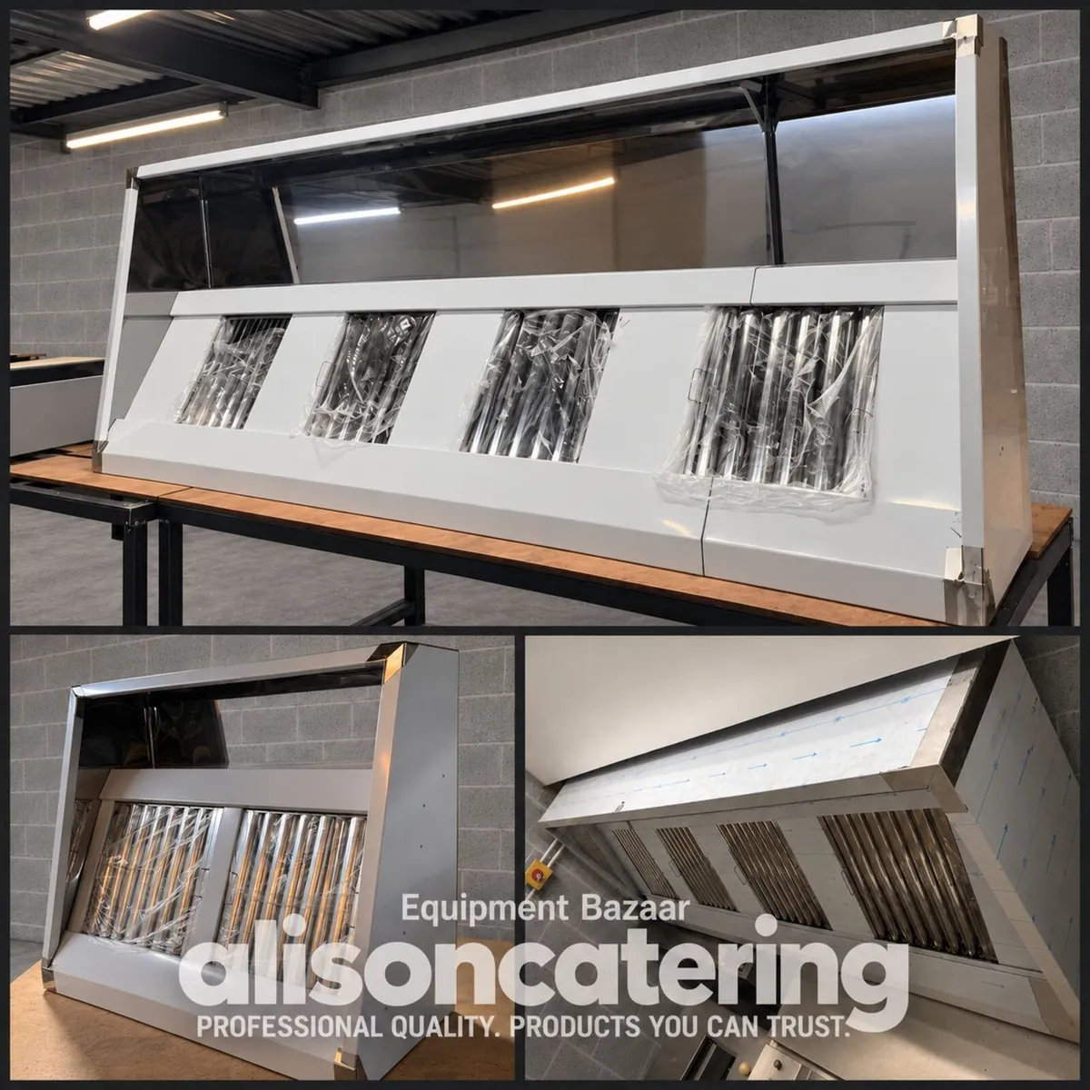 Extraction Canopies & Bespoke Stainless Steel - Image 1