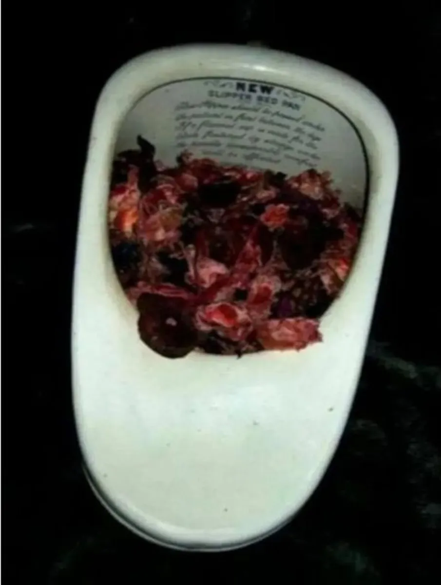Authentic Vintage Bedpan - Image 4