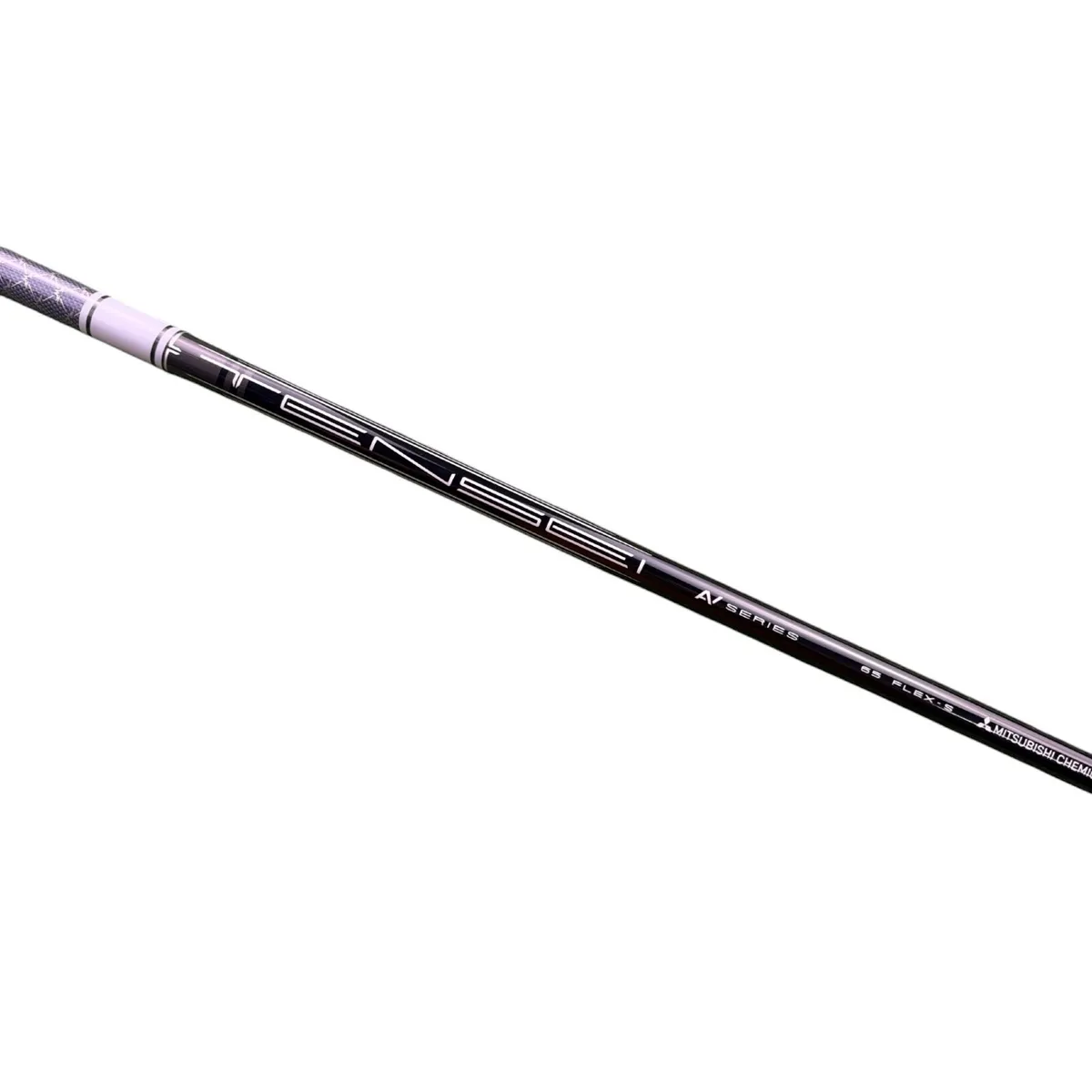 Mitsubishi Tensei White AV 65 Stiff Driver Shaft - Image 2