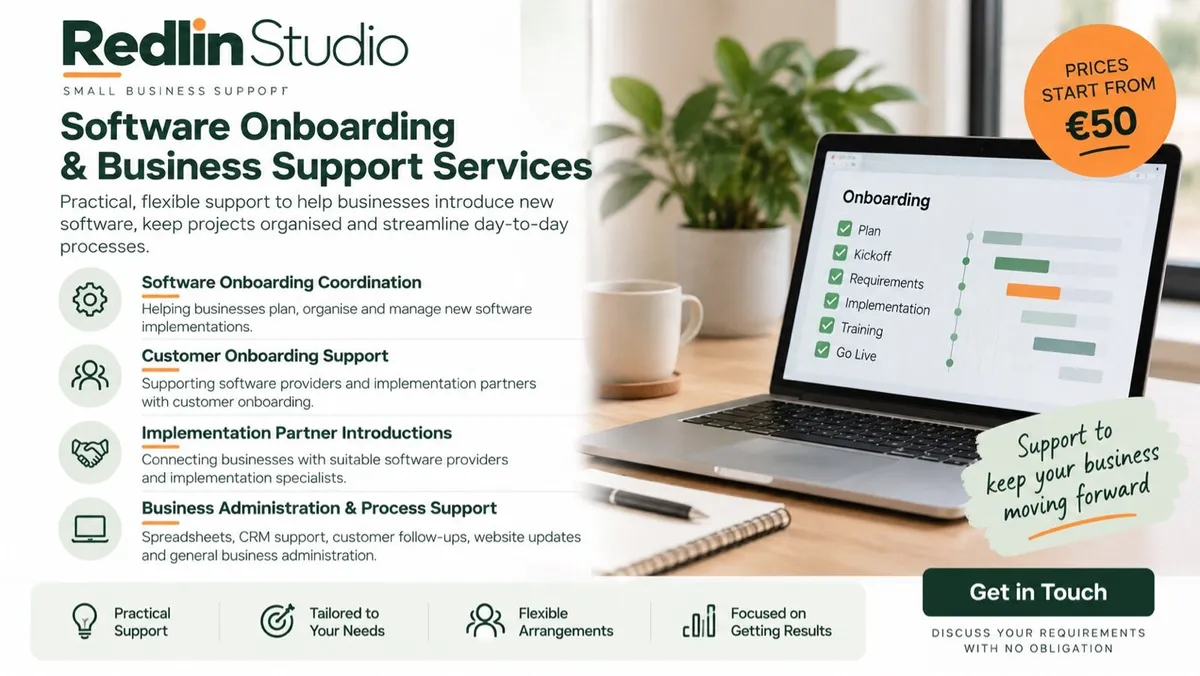 Software Onboarding & Business Support Services - Image 2