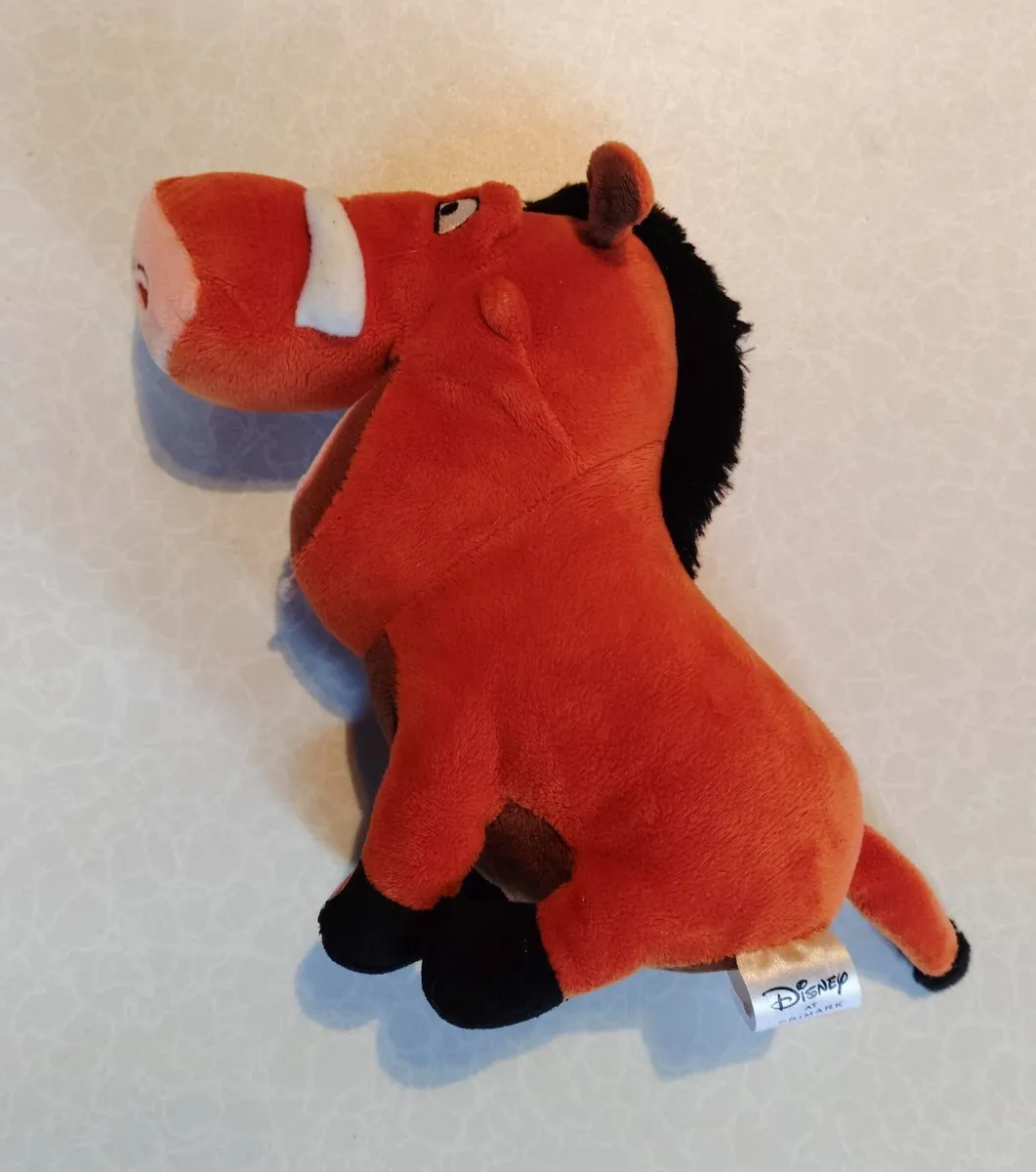 SMALL DISNEY WILD BOAR PUMBAA (GOOD CONDITION). - Image 2