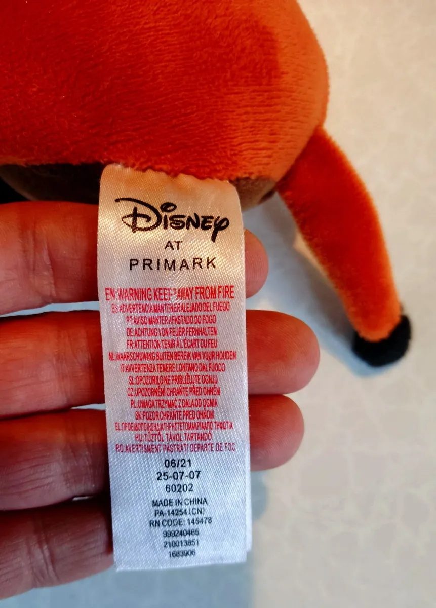 SMALL DISNEY WILD BOAR PUMBAA (GOOD CONDITION). - Image 3