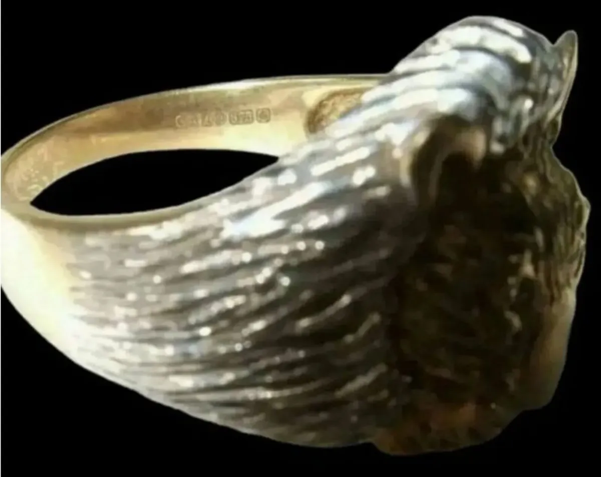 Vintage Hallmarked 9ct Gold/Diamond Ring - Image 4