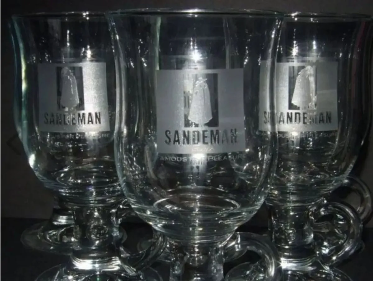 6 Sandeman Glass Mugs - Image 2