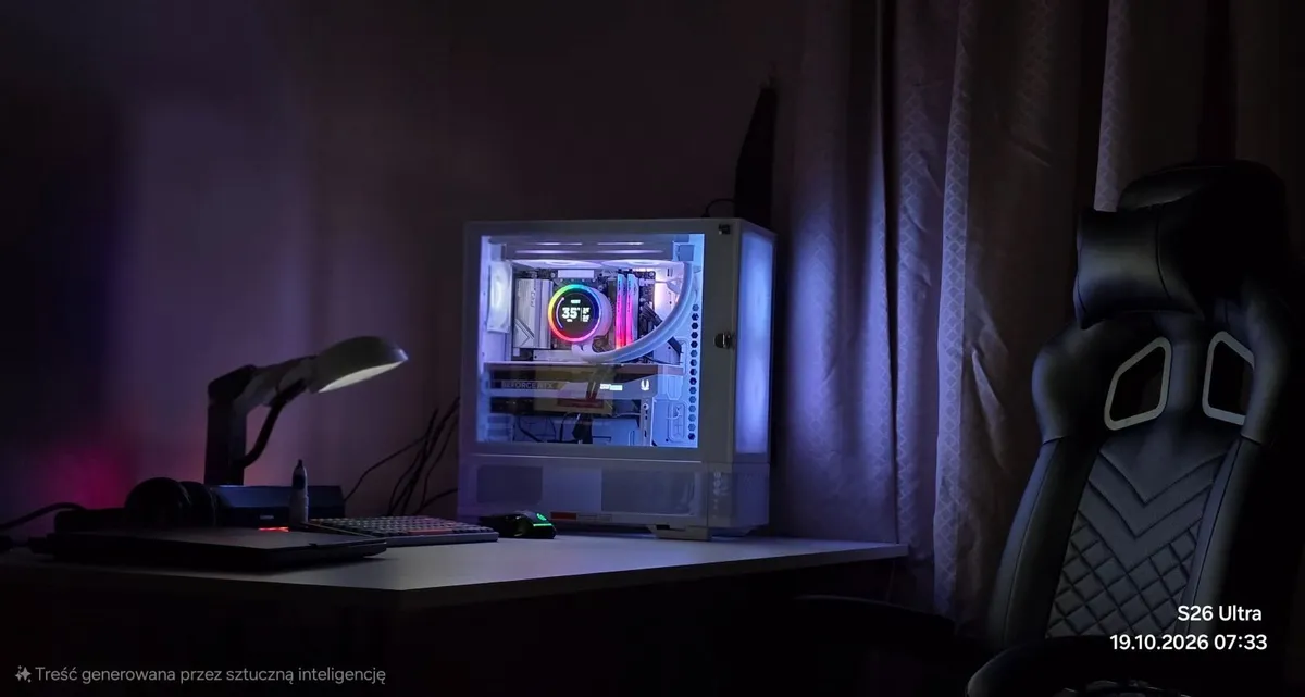 Pc r7 7700, rtx 5070ti, 32gb ram ssd 1tb , wifi - Image 3