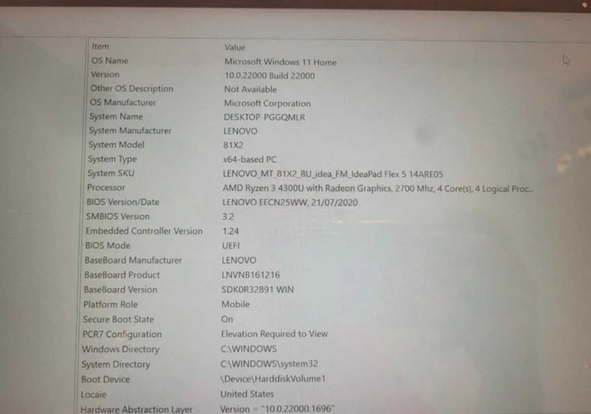 Lenovo Flex 5 Touchscreen Laptop - Image 3